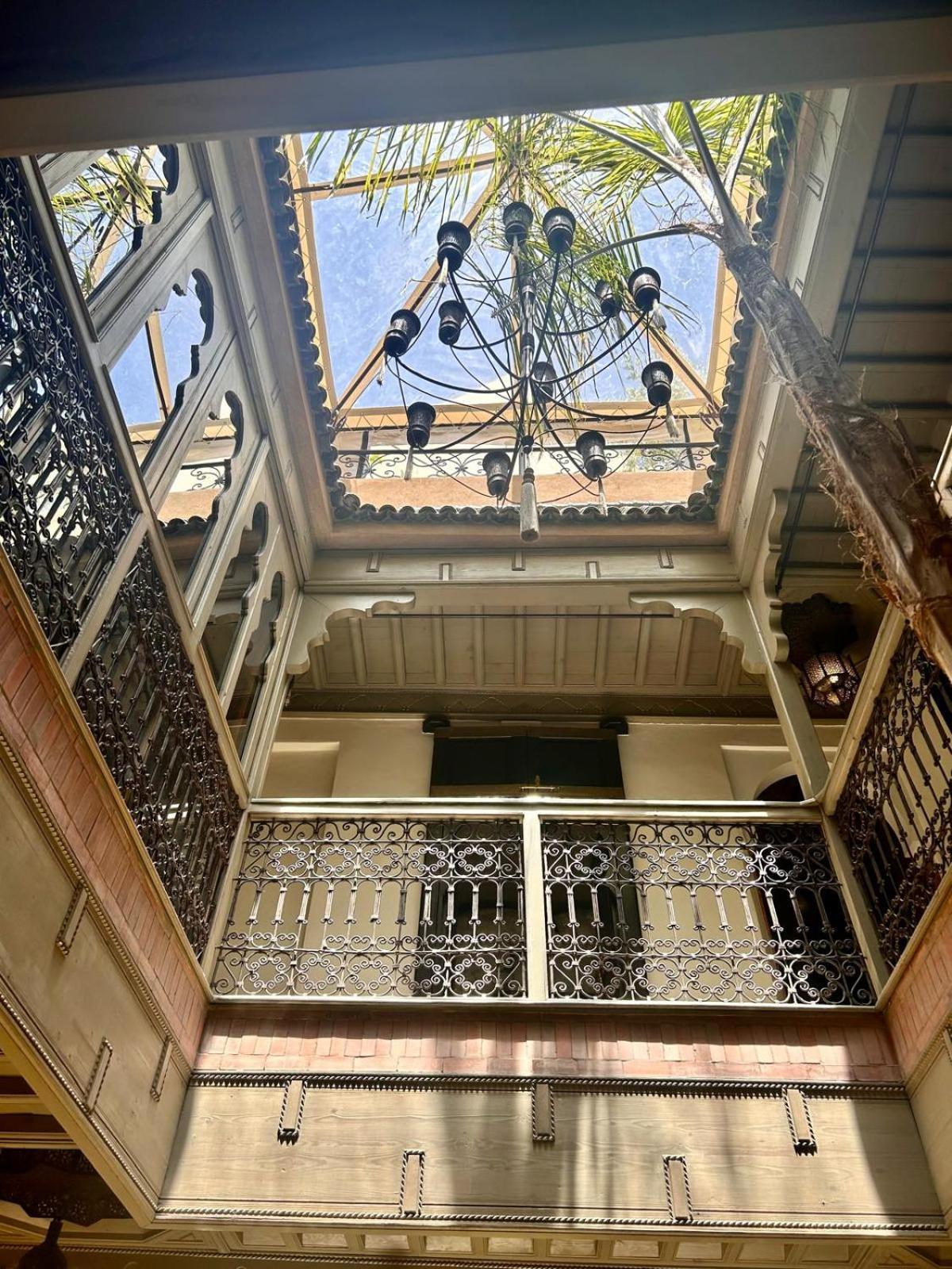 Riad L'Evidence Marrakesh Esterno foto
