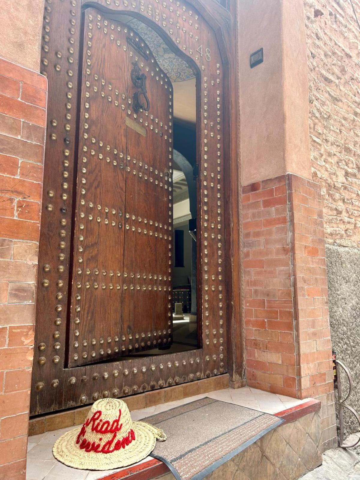 Riad L'Evidence Marrakesh Esterno foto