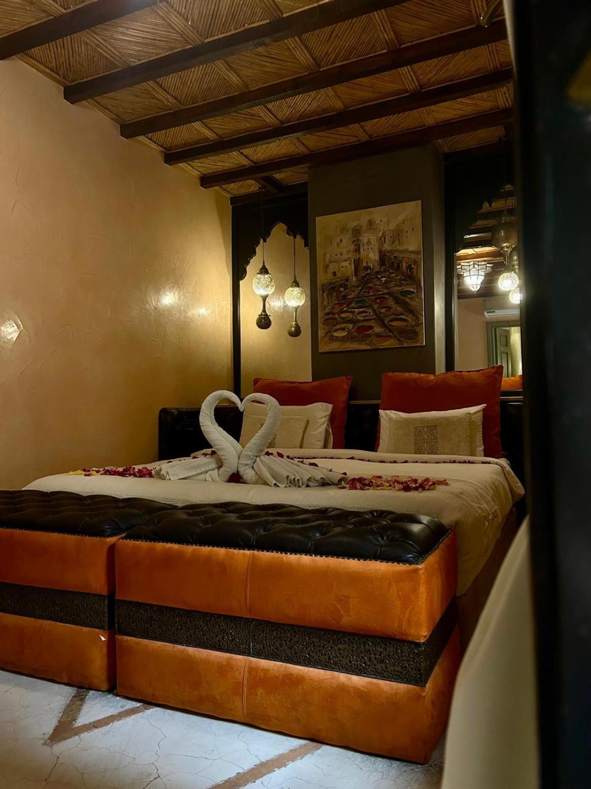Riad L'Evidence Marrakesh Esterno foto