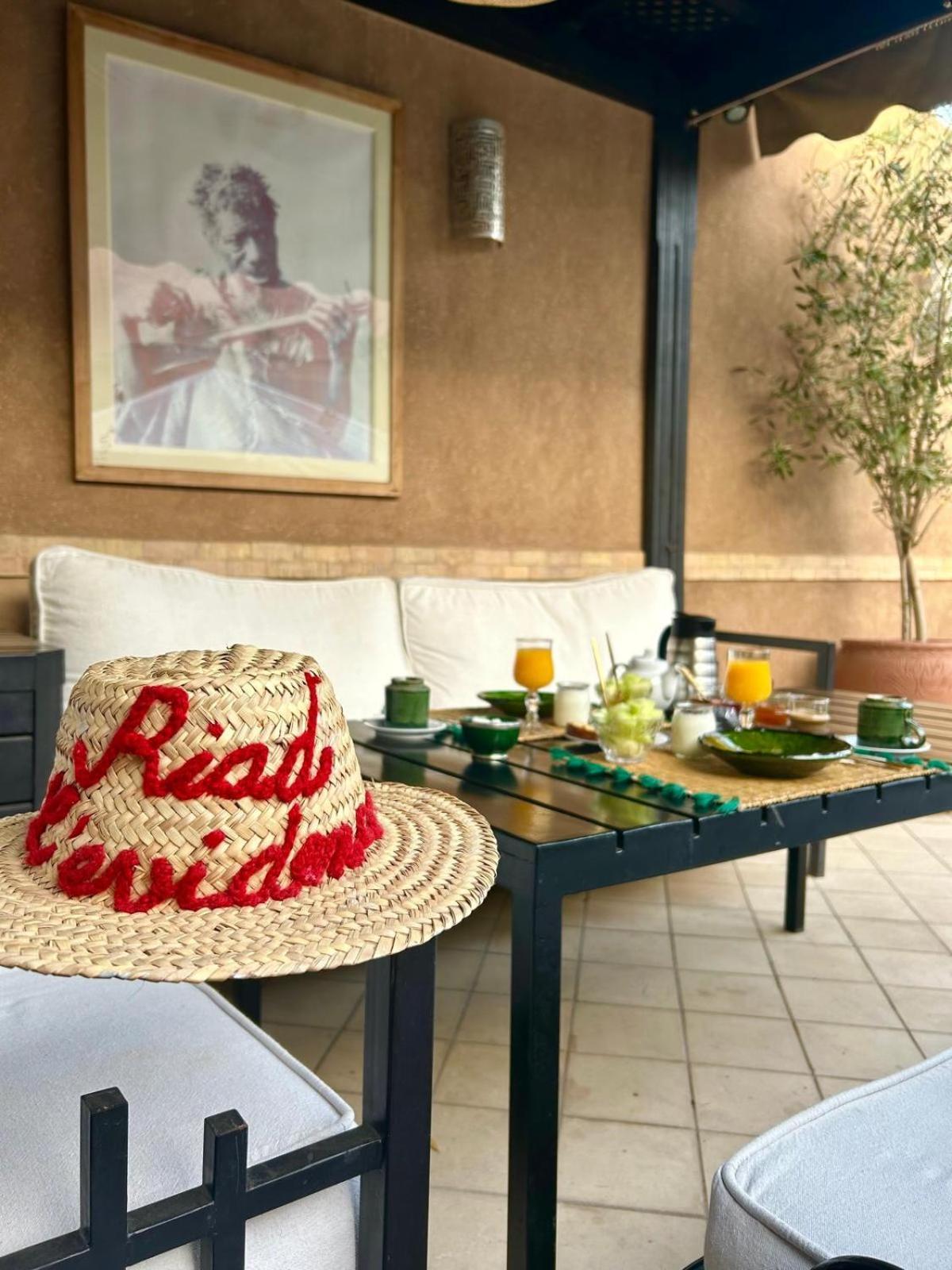Riad L'Evidence Marrakesh Esterno foto
