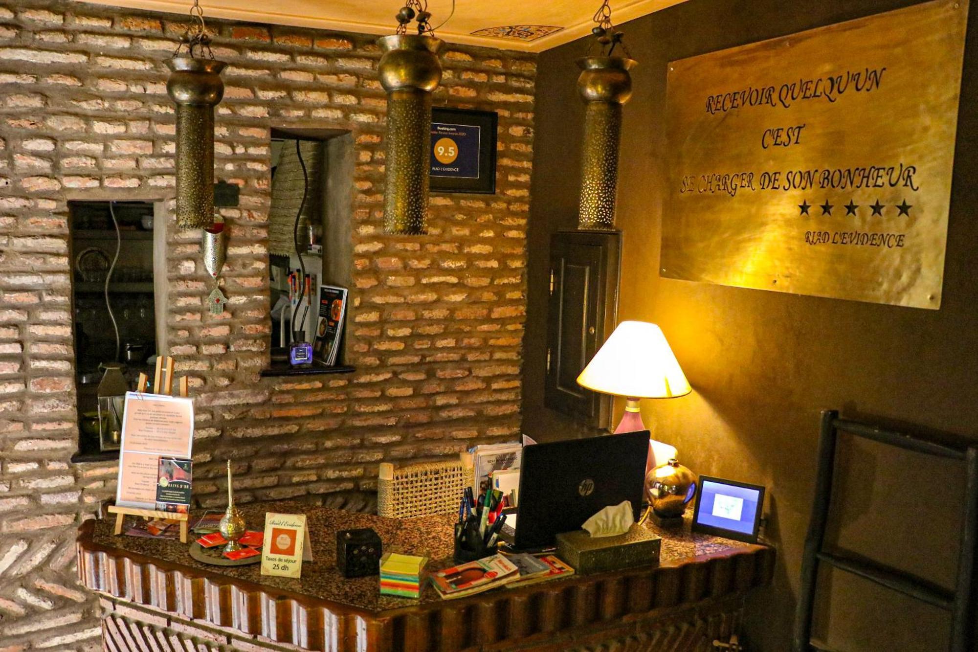 Riad L'Evidence Marrakesh Esterno foto