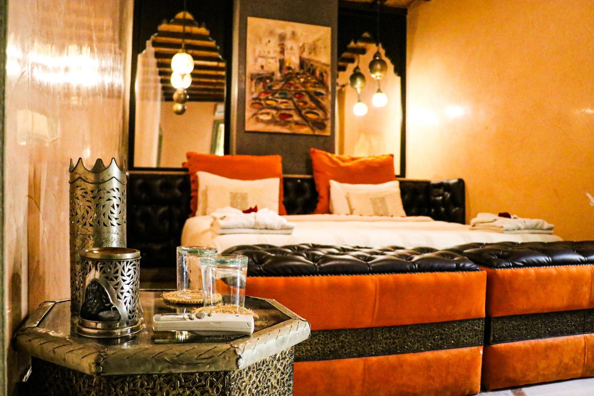Riad L'Evidence Marrakesh Esterno foto