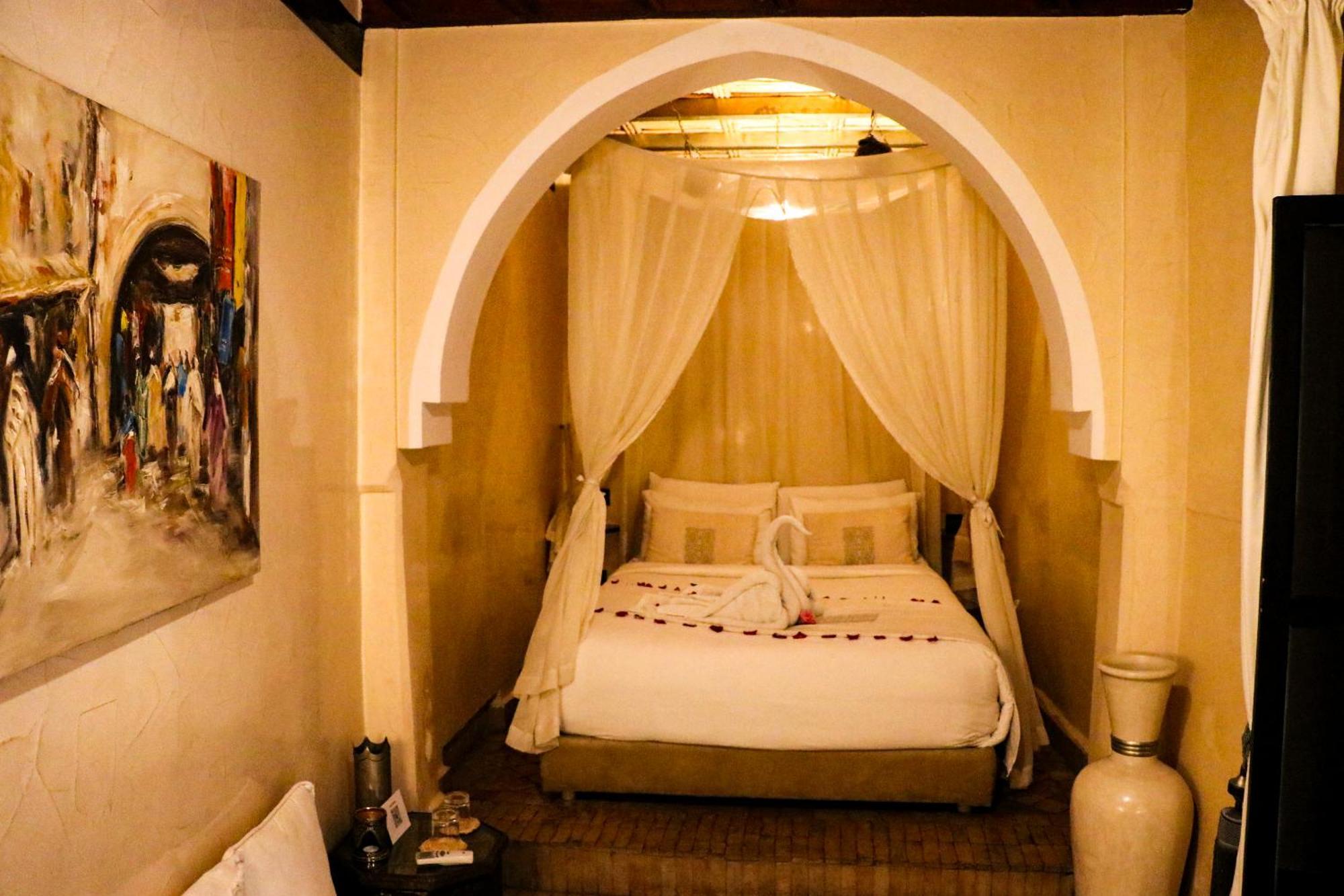 Riad L'Evidence Marrakesh Esterno foto
