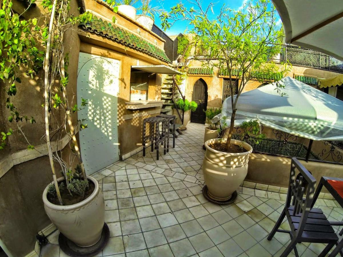 Riad L'Evidence Marrakesh Esterno foto