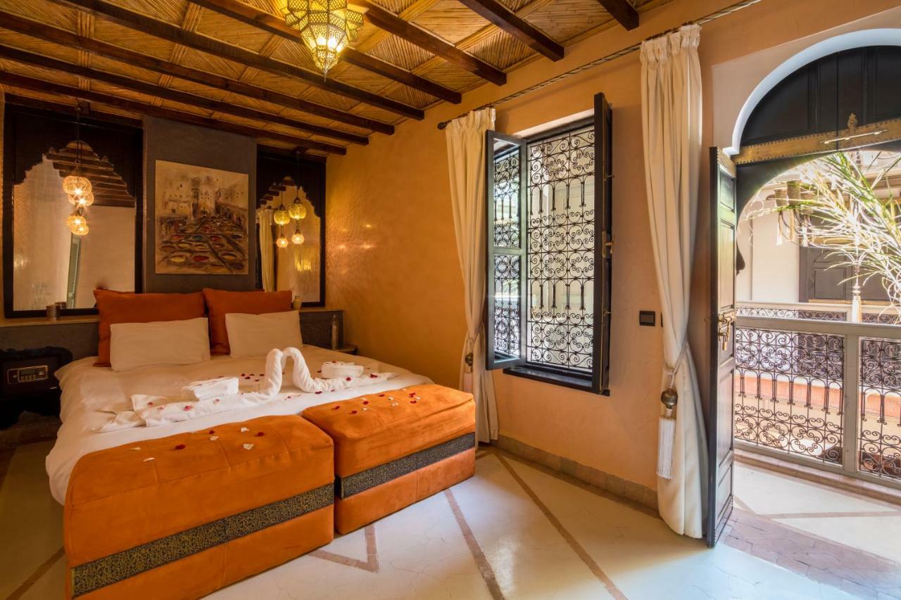 Riad L'Evidence Marrakesh Esterno foto